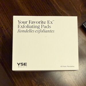 YSE Beauty Exfoliating Pads